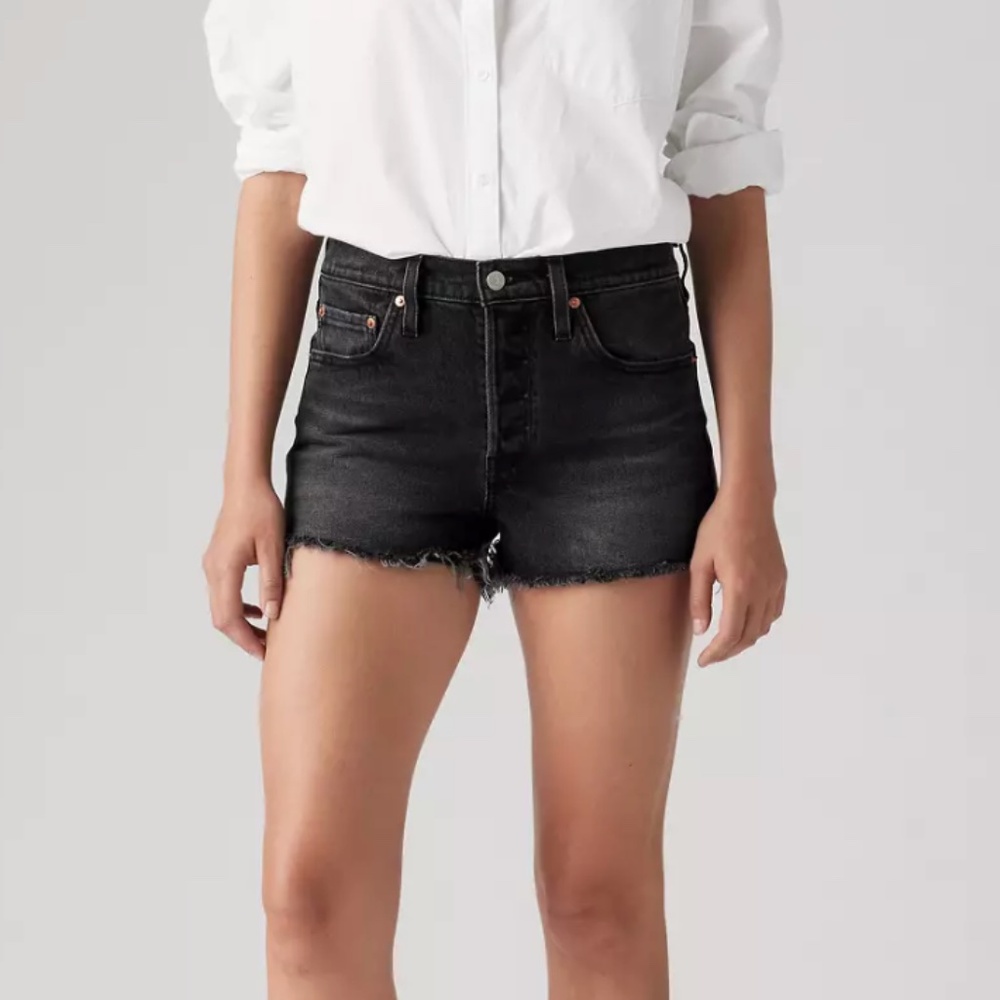 Levi's 501® Original Fit High Rise Shorts